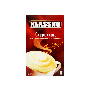 클라스노 카푸치노 트레디셔널커피 12.5g*8T 