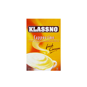 클라스노 카푸치노 아이리쉬커피 12.5g*8T 