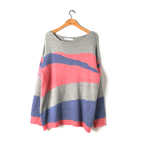 00766 포근 컬러 니트 