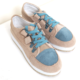 11110 큐티 배색 운동화 