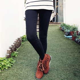 11136 배색 레깅스 