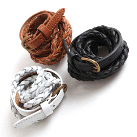 10364 로프 매듭 벨트 