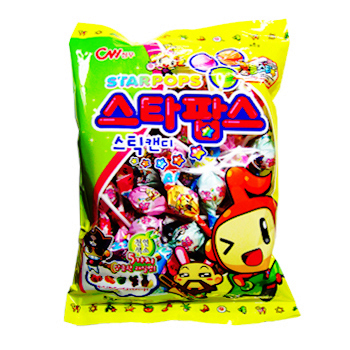 청우스타팝스캔디(400g)