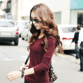 00837 하이 퀄리티 베이직 티