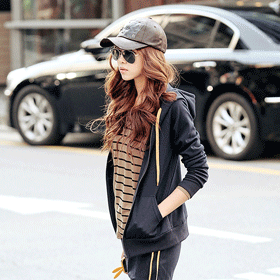 00827 지퍼 트레이닝 set 