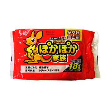 핫팩(포캣용손난로)18시간지속(10매) 