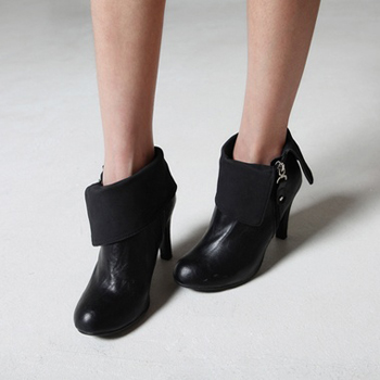 09164 2가지 컬러_심플 디테일 힐