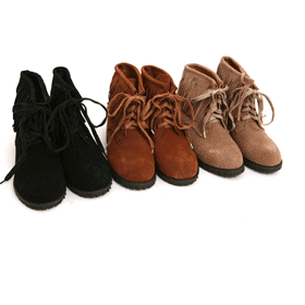 11194 큐티 프린지 슈즈