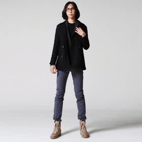 01329 5가지 컬러_숄 카라 가디건 