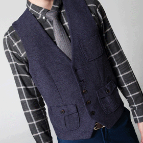 01192 이도 배색 베스트 