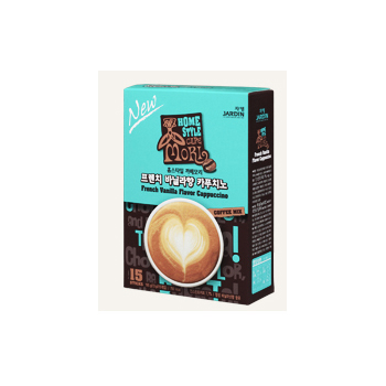 자뎅 홈스타일까페모리 프렌치바닐라향 카푸치노15T 