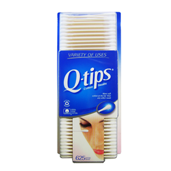 큐팁스(Q-tips)면봉 