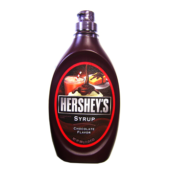 허쉬쵸콜릿 시럽