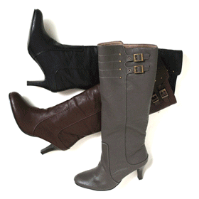 11293 옆 벨트 롱 부츠 