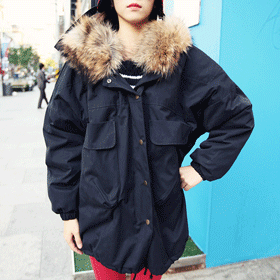 11226 리얼 라쿤 야상