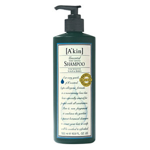 아킨 언센티드 베리젠틀 샴푸 500ml 