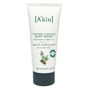 아킨 라벤더&제라늄 바디모이스트 200ml 