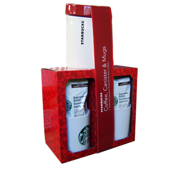 스타벅스 라지머그&캐니스터 세트 