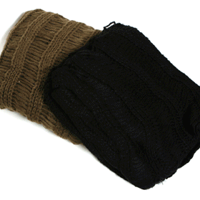 11271 그물 짜임 머플러 