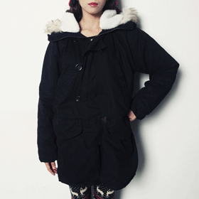 11371 와이어 야상 