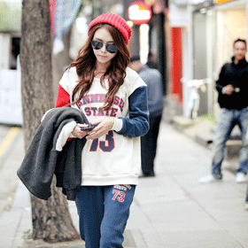 추천! 00951 배색 73트레이닝 set T