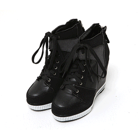 인기! 00976 캐쥬얼 웨지 슈즈 