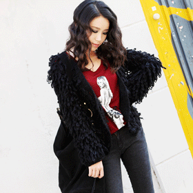 00034 수술 가디건 