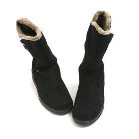 11402 스냅 단추 부츠 