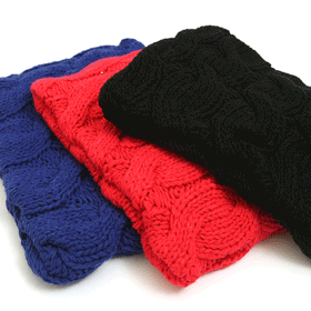 인기! 8가지 컬러_11459 꽈배기 터들 머플러 