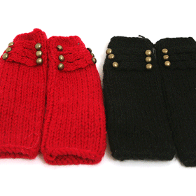 11418 콩 단추 워머 