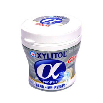 자일리톨알파 쿨 통