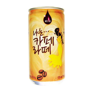 나는,,,카페라떼(175ml캔) 