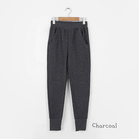 09368 3가지 컬러_기모안감 패치 트레이닝팬츠