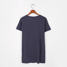 09367 4가지 컬러_기본 라운드 반팔T