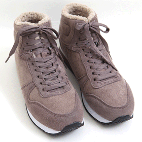 11565 캐주얼 스트랩 털 슈즈 