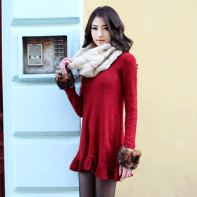 09430 러블리 프릴 원피스 