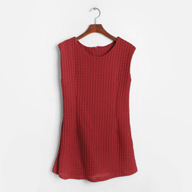 09355 러블리 트위스트 원피스