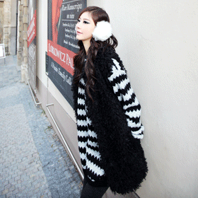 09410 4가지 컬러_양털 롱 베스트 