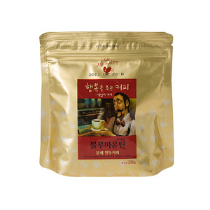 맥널티블루마운틴원두커피(분쇄형) 226g 