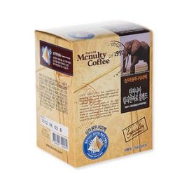 맥널티탄자니아 킬리만자로 블렌드 삼각원두커피백 3g*8T 