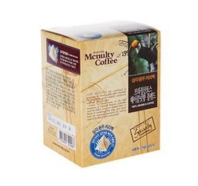 맥널티브라질 산토스 헤이즐넛향 삼각원두커피백 3g*8T 