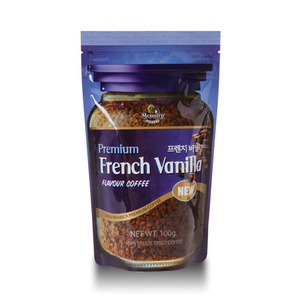맥널티프리미엄프렌치바닐라향커피100g 