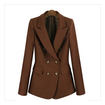 겨울신상[고급모직+77size까지]모던하고 세련된 기본테일러드카라 슬림 모직자켓_L1427