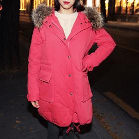 11406 호피 라쿤 야상 