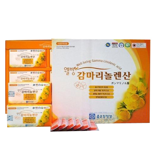 종근당건강 웰빙 감마리놀렌산 1050mgX180정 1개