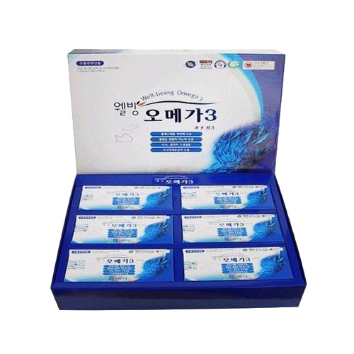 종근당건강 웰빙 오메가3 1000mgX180정 1개