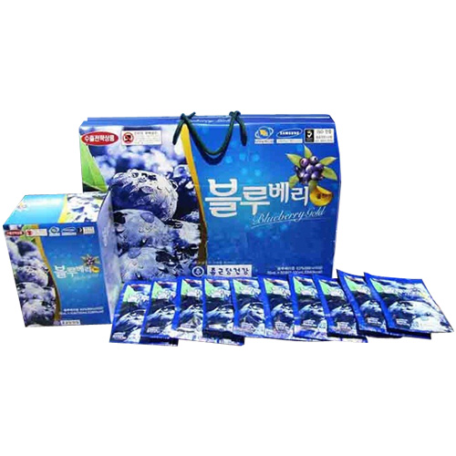 종근당건강 웰빙 블루베리골드 70mlX30포 1개