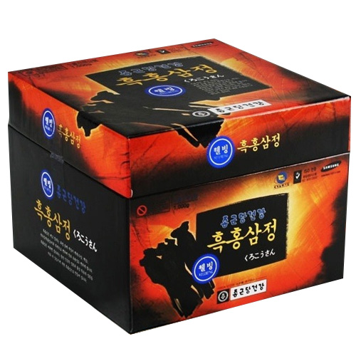 종근당건강 흑홍삼정 1,000mg 1개