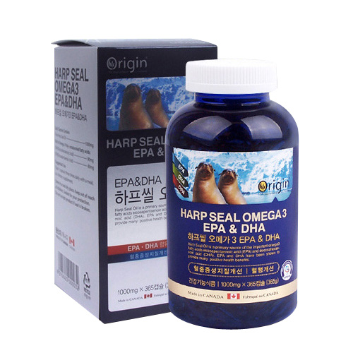 오리진 하프씰 오메가3 1000mlX365정 1병