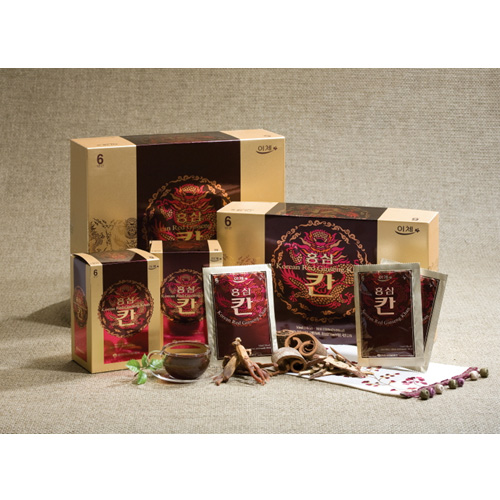 이체 홍삼칸 50mlX60포